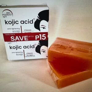 Kojic Acid Skin Lightening Soap Twin Pack